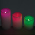 Zestaw świeczek LED DUDLEY Biały 326606 (1) thumbnail