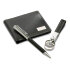 Portfel, długopis, breloczek czarny KC7109-03 (1) thumbnail