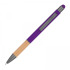 Długopis metalowy touch pen soft touch BRYGIDA Fioletowy 1358112 (2) thumbnail