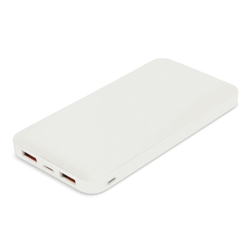 Powerbank Zenith USB-C z funkcją Power Delivery R-ABS 10000 mAh Biały LT95512-N0001 
