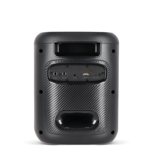 M-1803 | Głośnik imprezowy Muse z mikrofonem 150W Czarny LT45814-N0002 (4)