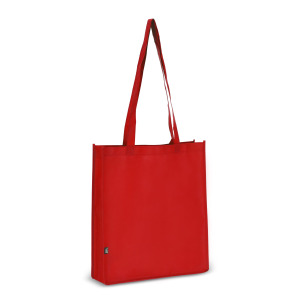 R-PET Torba transportowa z włókniny 38 x 9 x 42 cm 75 g/m² Czerwony