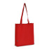 R-PET Torba transportowa z włókniny 38 x 9 x 42 cm 75 g/m² Czerwony LT91325-N0021  thumbnail