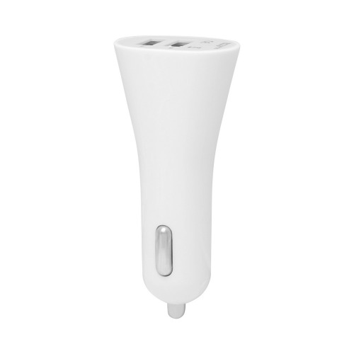 Ładowarka samochodowa USB Biały V3293-02 (4)