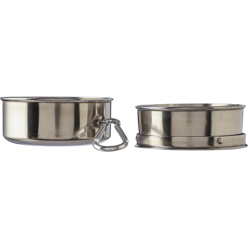 Składany kubek  podróżny 220 ml Srebrny VA422-32 (3)