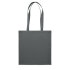 Bawełniana torba na zakupy ciemno szary MO9596-15 (1) thumbnail