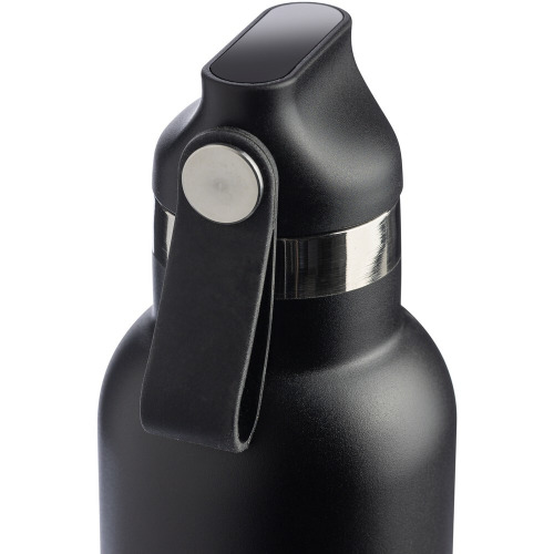 Zestaw upominkowy, termos, długopis, notatnik, pudełko upominkowe Czarny VA586-03 (17)