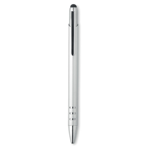 Aluminiowy długopis srebrny MO8630-14 