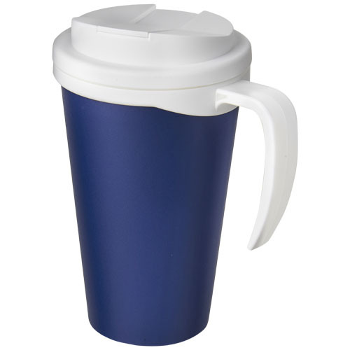 Americano® Grande 350 ml mug with spill-proof lid Niebieski 21042109 