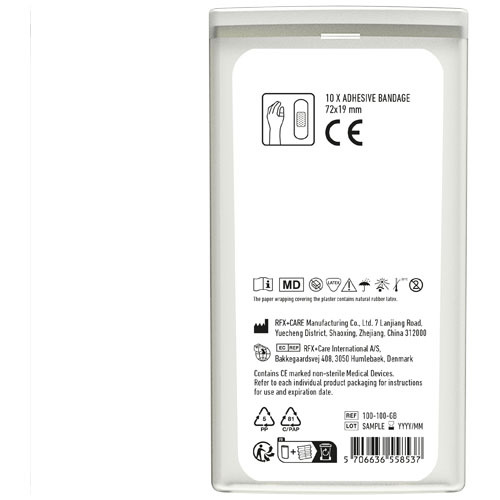 MiniKit Plastry Przezroczysty biały 1Z256101 (4)
