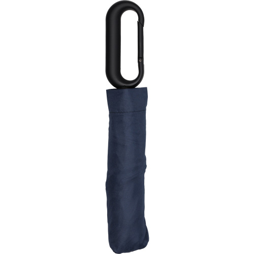 Parasol manualny Ø98 cm ERDING Granatowy 088544 (3)