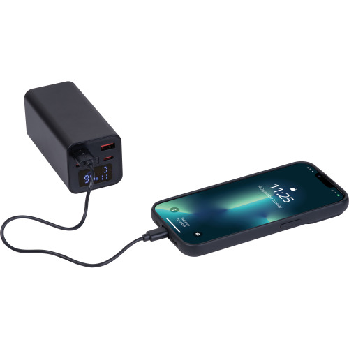 Power bank 20000 mAh GERALDINE Czarny 3539103 (10)