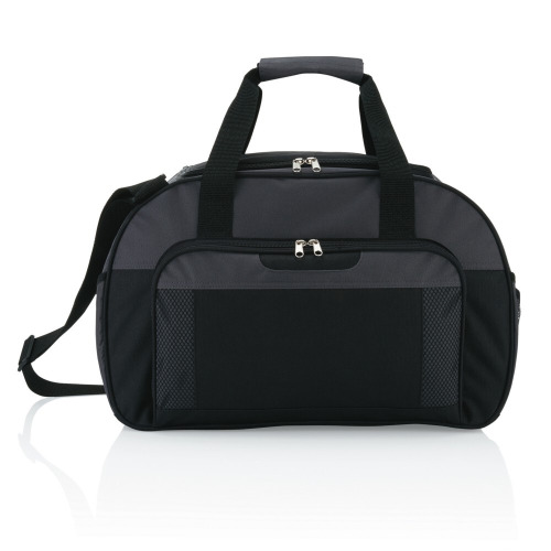 Weekendowa torba sportowa, podróżna Supreme Szary, czarny P707.342 (1)