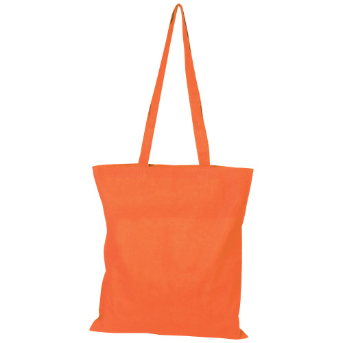 Torba bawełniana z długim uchem Pomarańczowy X6088010 