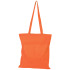 Torba bawełniana z długim uchem Pomarańczowy X6088010  thumbnail