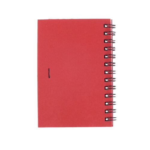 Notatnik z długopisem czerwony V2793-05 (3)