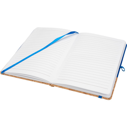 Notes A5 w linie NANTES Niebieski 139504 (1)