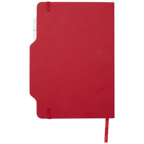 Nexus notatnik A5 w twardej okładce z długopisem i ołówkiem Czerwony 10796921 (3)