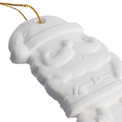 Święty Mikołaj do malowania, farbki i pędzelek Neutralny VA578-00 (1)