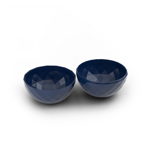 Kula upominkowa, pojemnik na upominki reklamowe | Indome Granatowy V0901-04 (7)