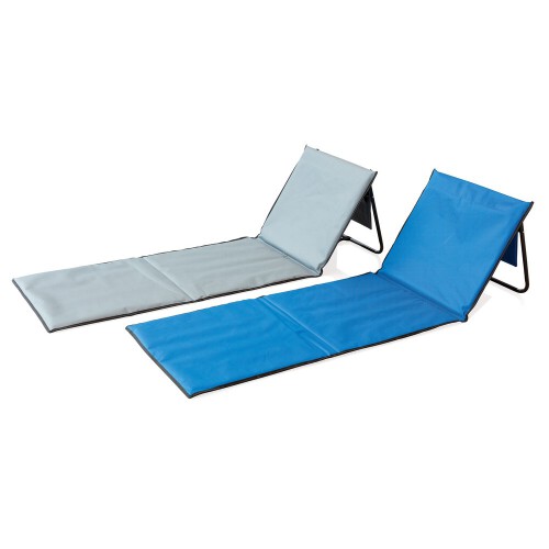 Składane krzesło plażowe szary P453.112 (6)