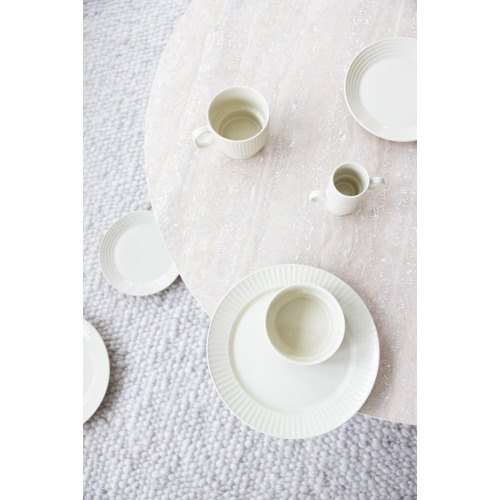 Kubek do kawy COFFEE & MORE 2-szt, beżowy Beżowy 5018571- (2)