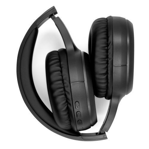 Składane bezprzewodowe słuchawki nauszne ANC | Riguel czarny V1384-03 (4)