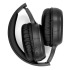 Składane bezprzewodowe słuchawki nauszne ANC | Riguel czarny V1384-03 (4) thumbnail