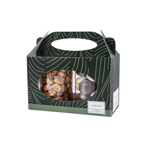 Zestaw słodyczy reklamowych Chrupiący Duet Wielokolorowy S0215B (1)