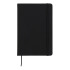Notatnik A5 PU z kartkami papieru w kropki Czarny LT92064-N0002  thumbnail