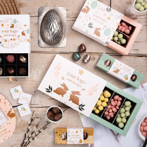 Kolekcja Easter Nutty Bliss Maxi Wielokolorowy S0262E (2)