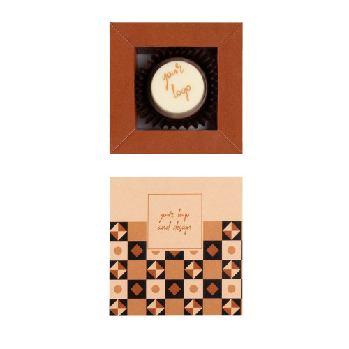 Pralinka Bliss print Wielokolorwy S0662 