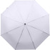 Parasol manualny RPET, składany Biały V1605-02  thumbnail
