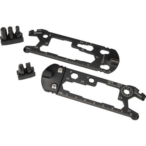 Zestaw narzędzi rowerowych INARI Schwarzwolf Czarny F5202000AJ303 (10)