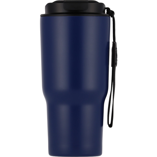 Kubek termiczny 550 ml ze stali z recyklingu DANA Granatowy 8523944 (3)