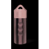 Metalowa butelka, ze słomką srebrny mat MO7841-16 (1) thumbnail