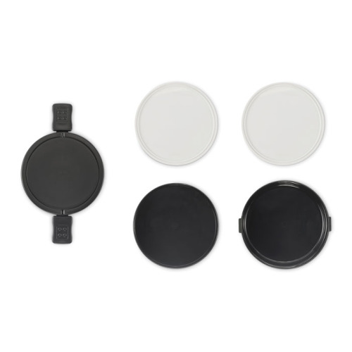 Lunchbox PP 2 poziomy 950 ml Czarny MO2902-03 (5)