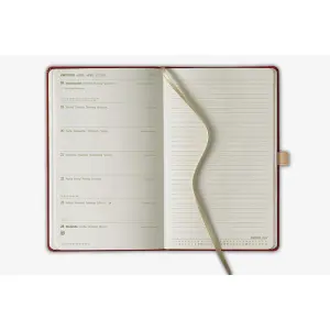 Kalendarz książkowy A5 tygodniowy Eco Apple Pro