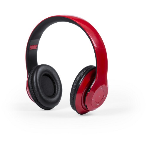 Słuchawki bezprzewodowe czerwony V3802-05 