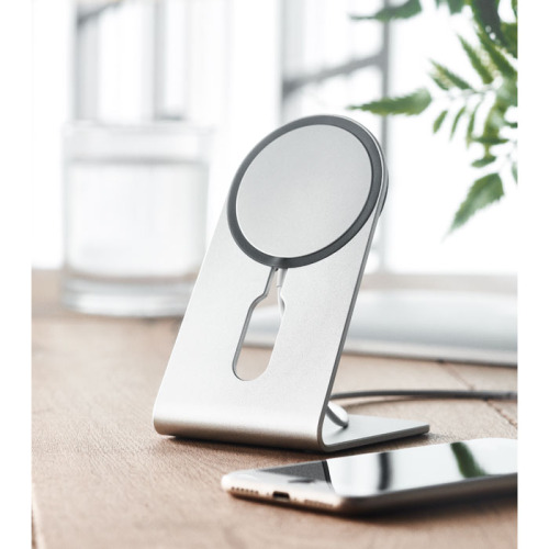 Przenośna ładowarka  15W Srebrny mat MO6417-16 (6)