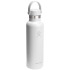 Hydro Flask Standard Mouth 621 ml – termoizolowana butelka na wodę ze stali nierdzewnej, z pokrywką ze słomką. Biały 10098901  thumbnail