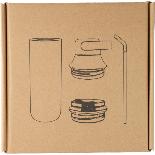 Butelka termiczna 500 ml Czarny VA595-03 (3)