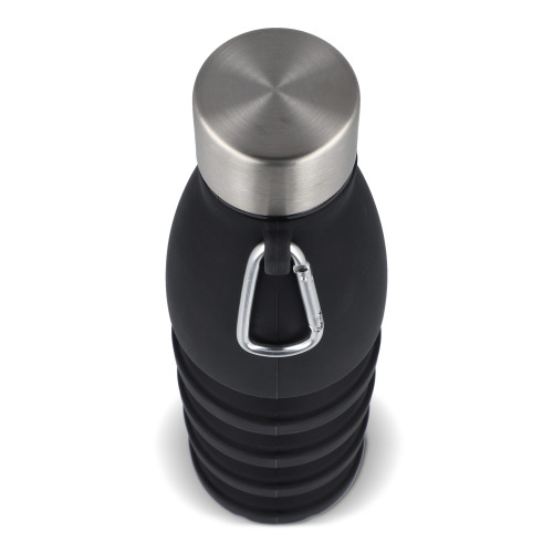 Składana butelka na wodę 550 ml Czarny LT98720-N0002 (5)
