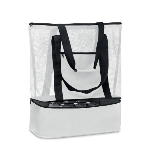Siatkowa torba na zakupy biały MO6182-06 (2)