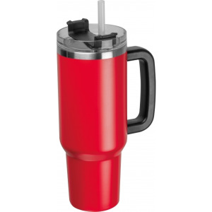 Kubek termiczny XXL TEL AVIV 1200 ml Czerwony