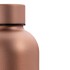 Butelka termiczna 500 ml, stal nierdzewna z recyklingu brązowy P435.709 (3) thumbnail