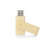 Pamięć USB bambusowa TWISTER 16 GB Brązowy 44088 (2) thumbnail