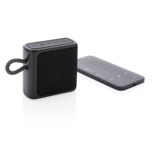 Wodoodporny głośnik bezprzewodowy 3W Splash Czarny P329.321 (1)