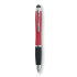 Długopis z lampką czerwony MO9142-05 (5) thumbnail