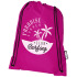 Plecak Oriole ze sznurkiem ściągającym z recyklowanego plastiku PET Magenta 12046141 (1) thumbnail